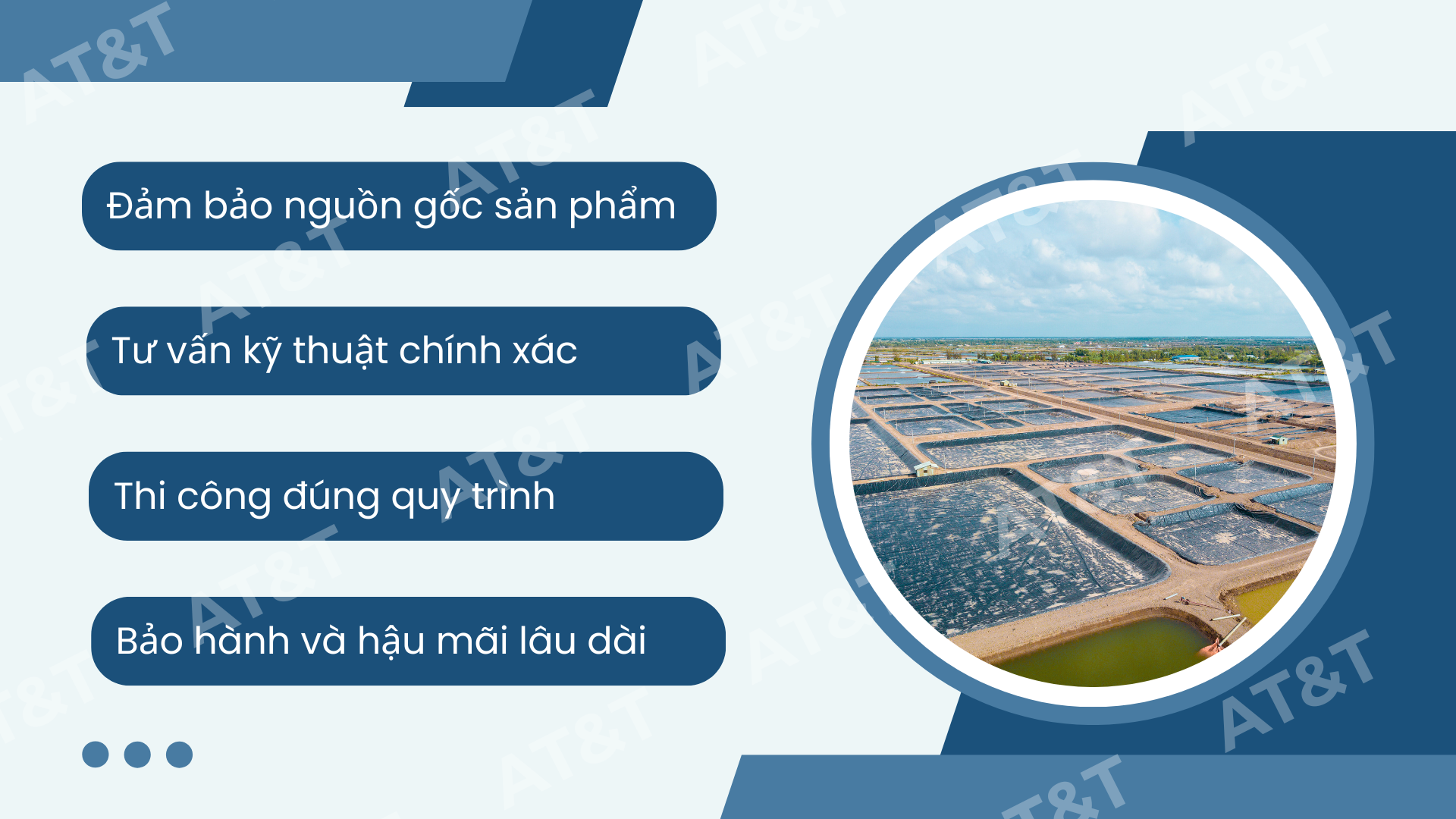 Lý do chọn đơn vị uy tín cung cấp màng HDPE