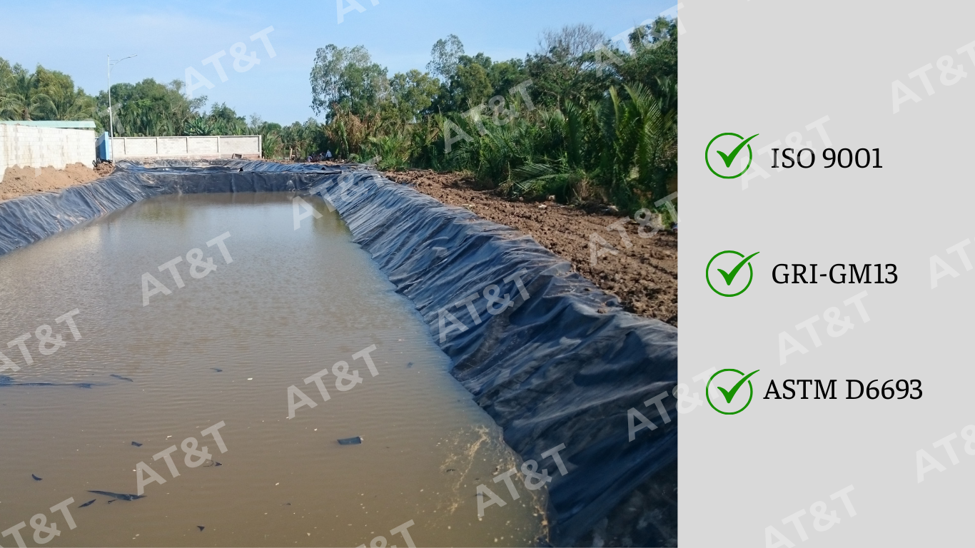 Tiêu chí chọn bạt HDPE cho hầm biogas