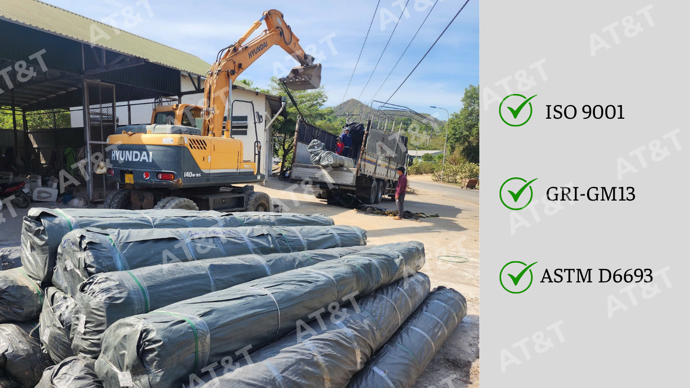 Tiêu chuẩn kỹ thuật của màng HDPE