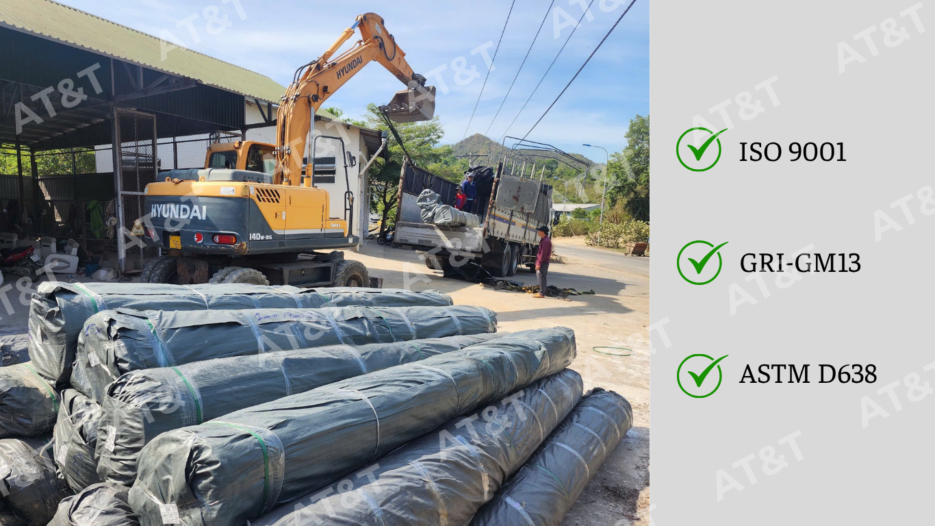 Tiêu chuẩn chất lượng màng HDPE tại A.T&T