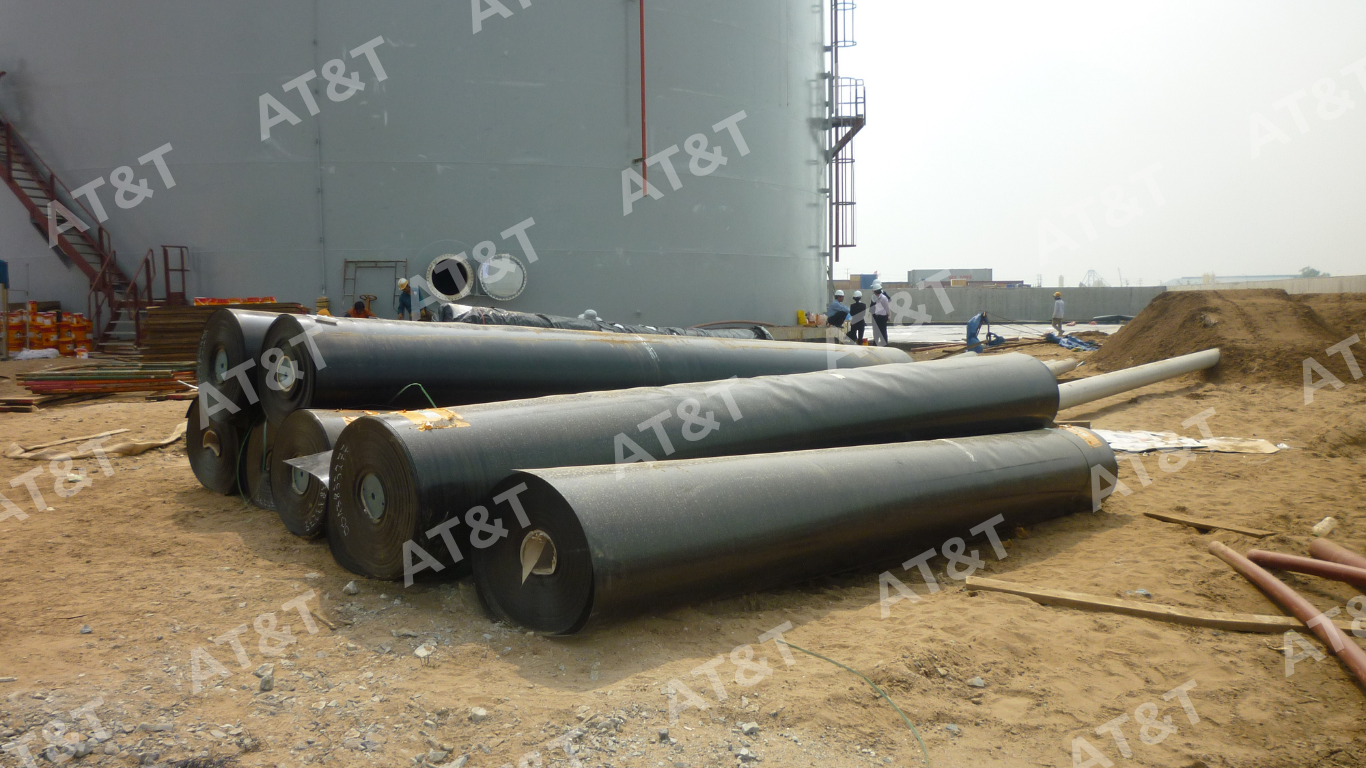 Cuộn bạt HDPE