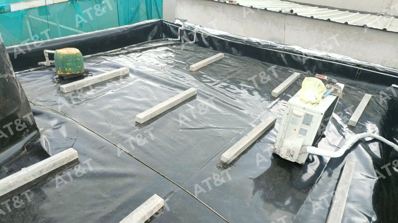 Ứng dụng bạt chống thấm HDPE trong chống thấm sàn trần
