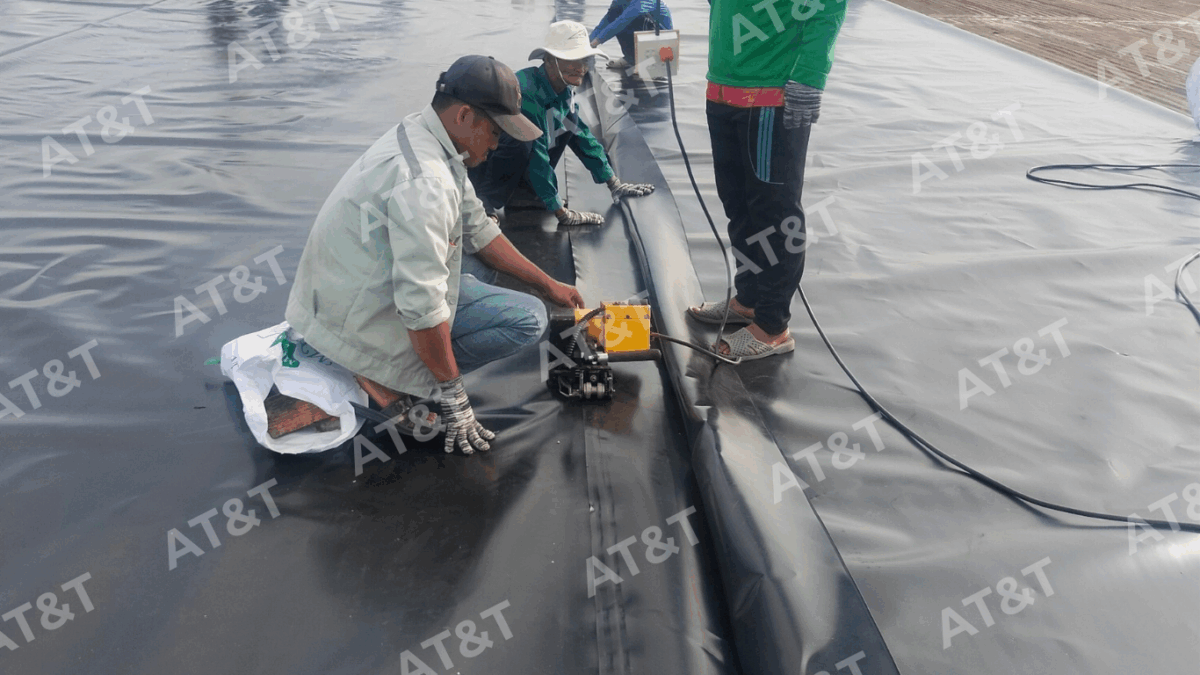 Kiểm tra mối hàn HDPE