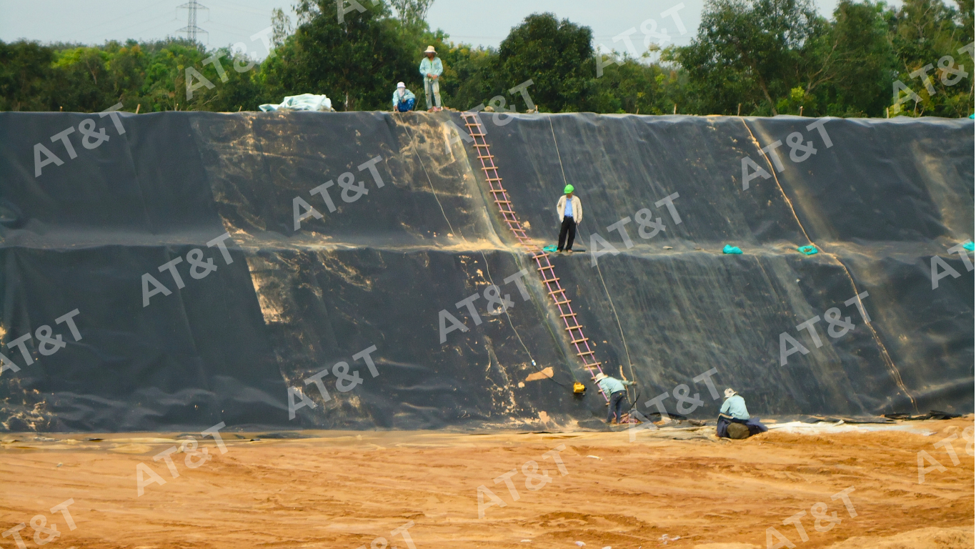 Hàn bạt nhựa HDPE