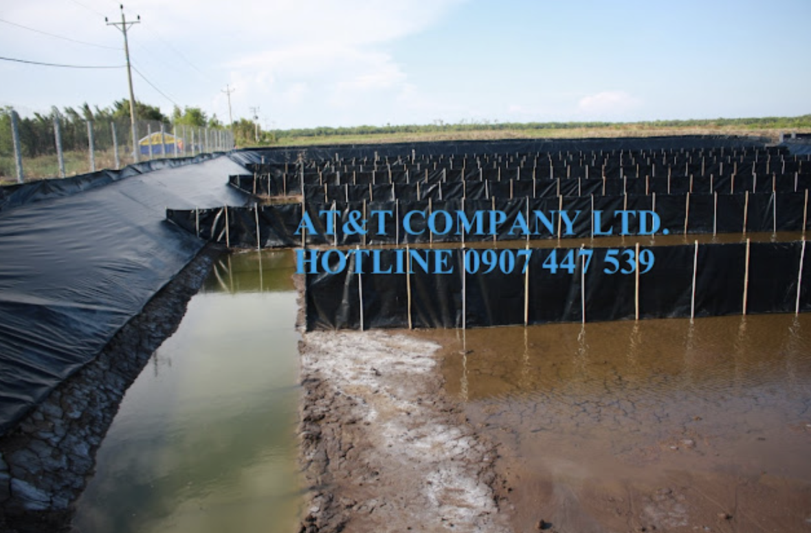 Thi công màng chống thấm HDPE 