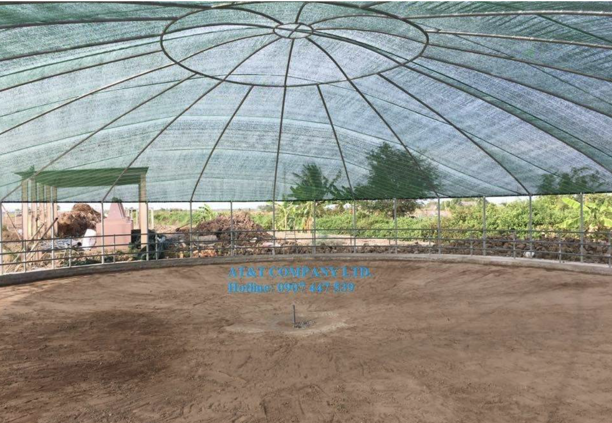 Màng hdpe lót bạt cho ao tròn