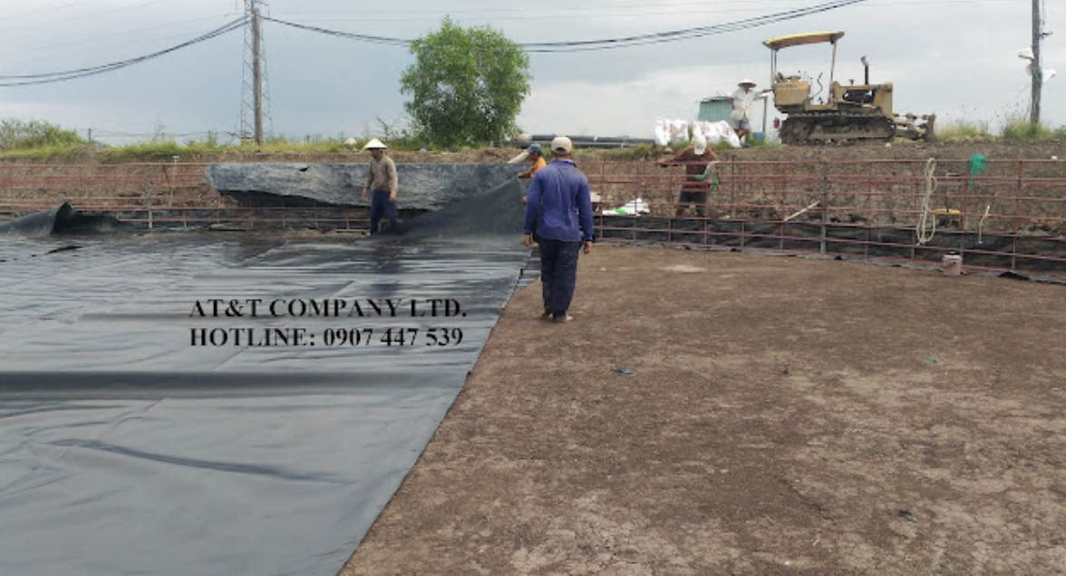 Trải bạt hdpe