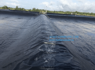 lót ao nuôi tôm màng hdpe
