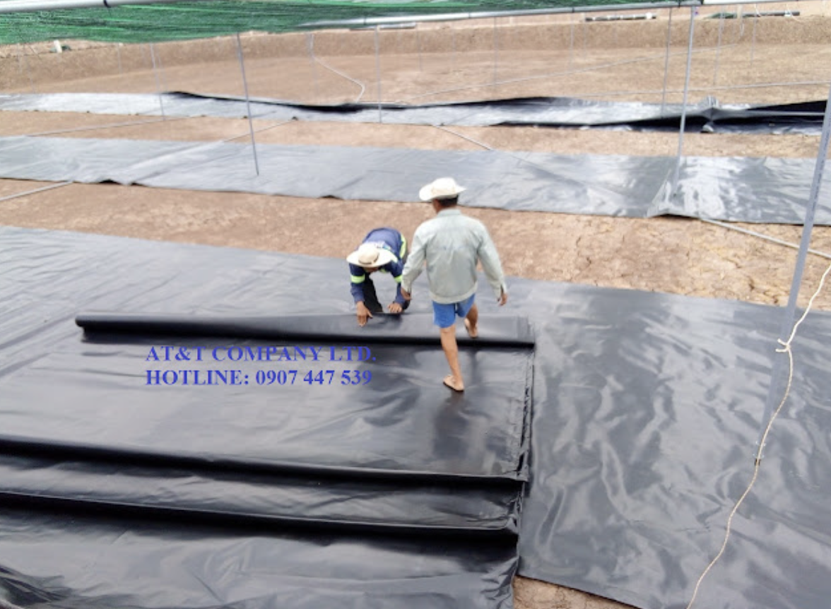 Thi công màng chống thấm HDPE
