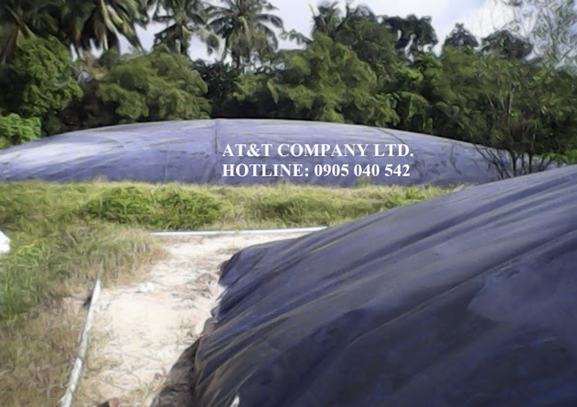 HDPE làm hầm Biogas