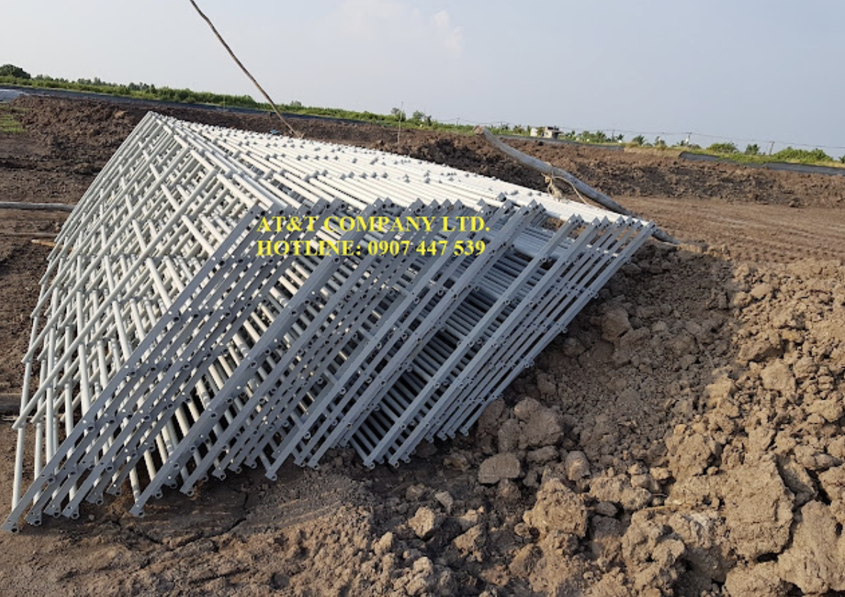 Ao tròn khung sắt