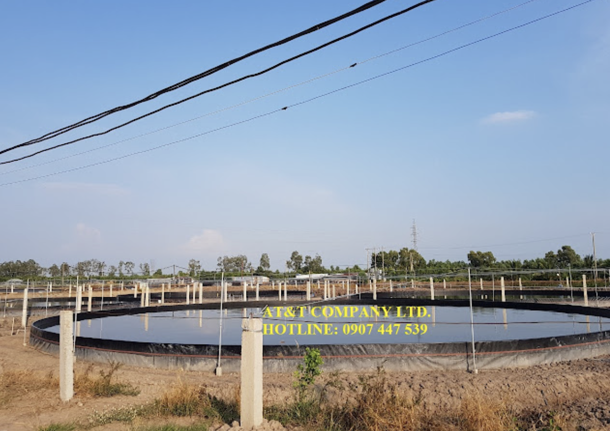 Màng HDPE ao nuôi tôm