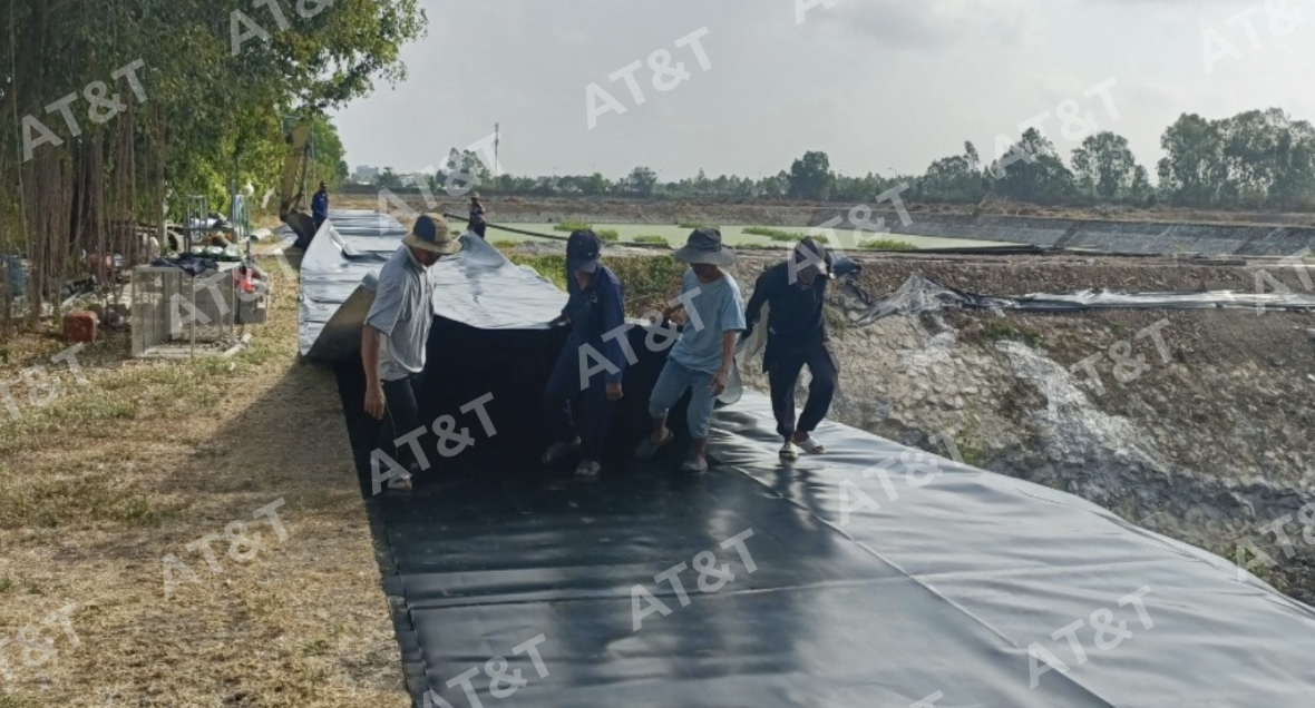 Các bước thi công màng chống thấm HDPE