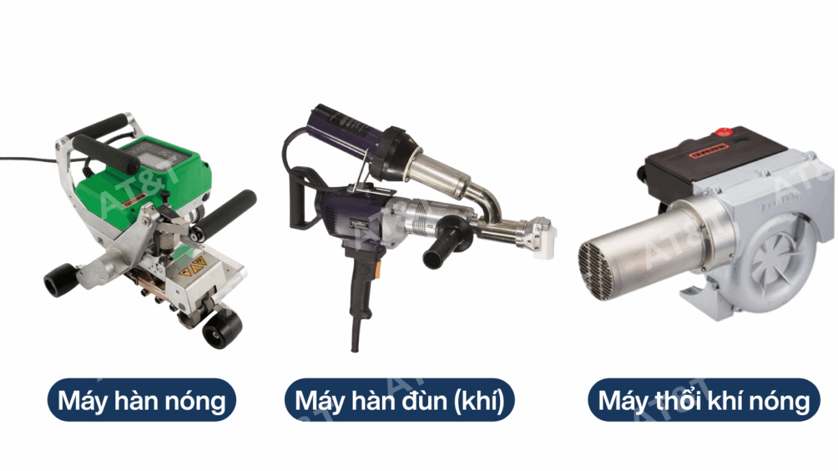 Các công cụ hàn HDPE