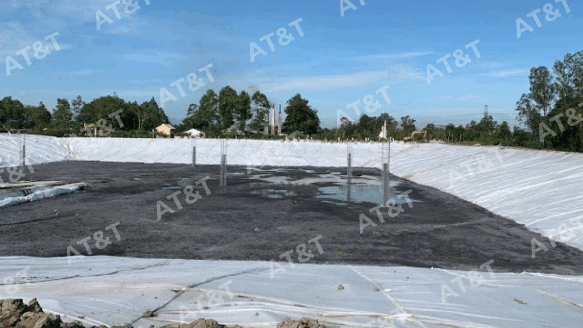 Dự án ô chôn lấp chất thải ở Sa Đéc, Đồng Tháp,