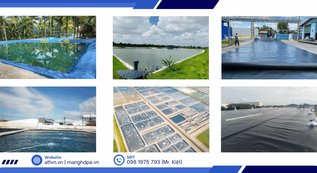 Ứng dụng nào phù hợp với từng loại màng HDPE