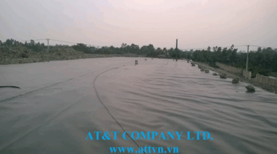 Thi công màng HDPE tại Vĩnh Long