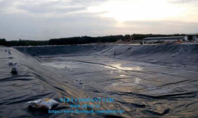 Công trình hầm Biogas và xử lý nước thải Trại Heo Bình Thuận