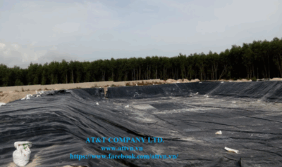 Công tác trải bạt