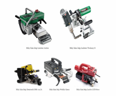 Thiết bị hàn màng chống thấm HDPE