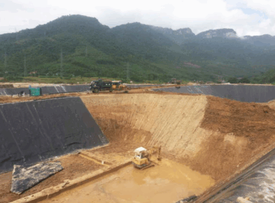 Thi công màng HDPE