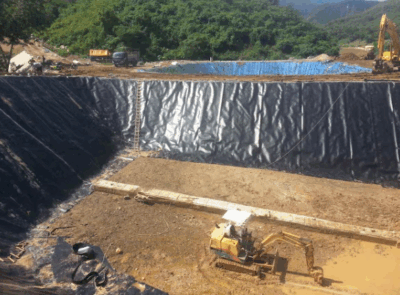 Thi công màng HDPE tại Quảng Nam