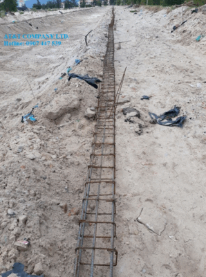 Lót bạt ao nuôi tôm bằng màng chống thấm HDPE