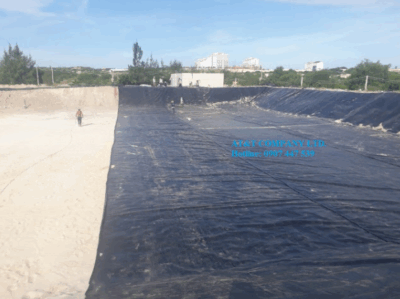 Trải bạt HDPE