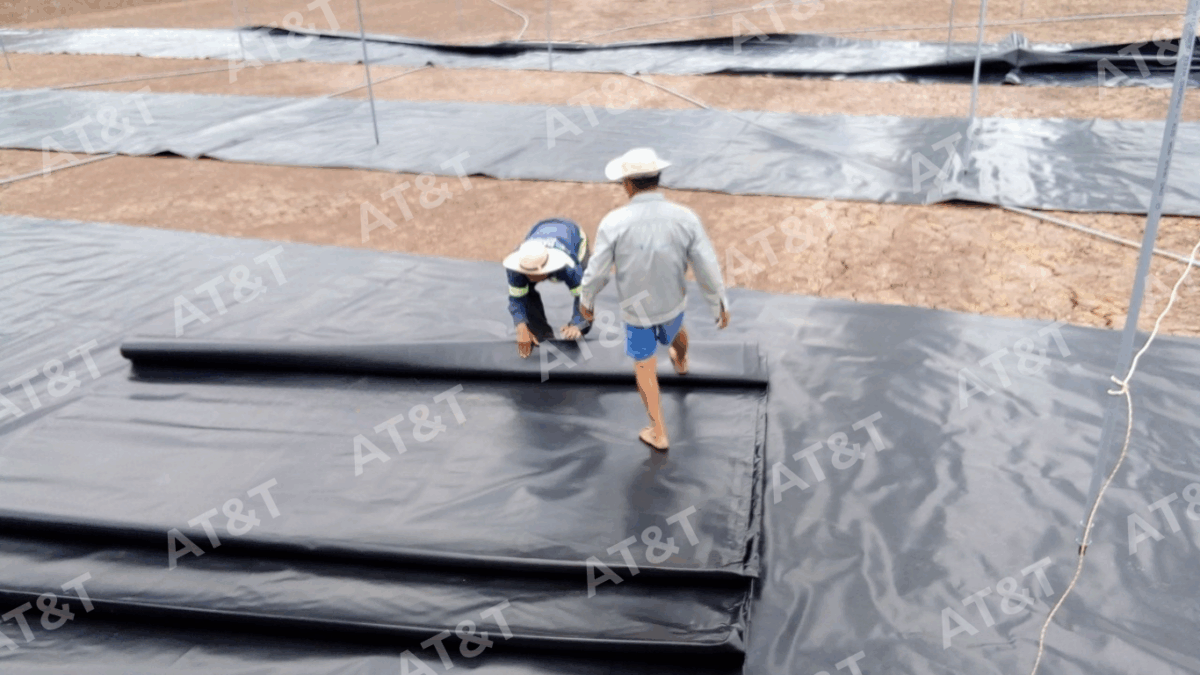 Quy trình thi công phòng ngừa trong phương án chống đẩy nổi bạt HDPE