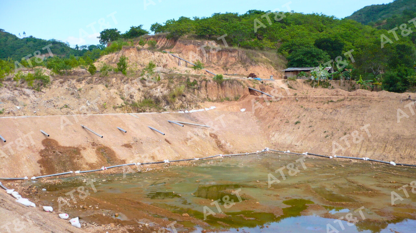 Đào hố và xử lý nền