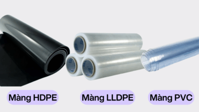Chất liệu màng HDPE – Bí quyết lựa chọn đúng cho mọi công trình