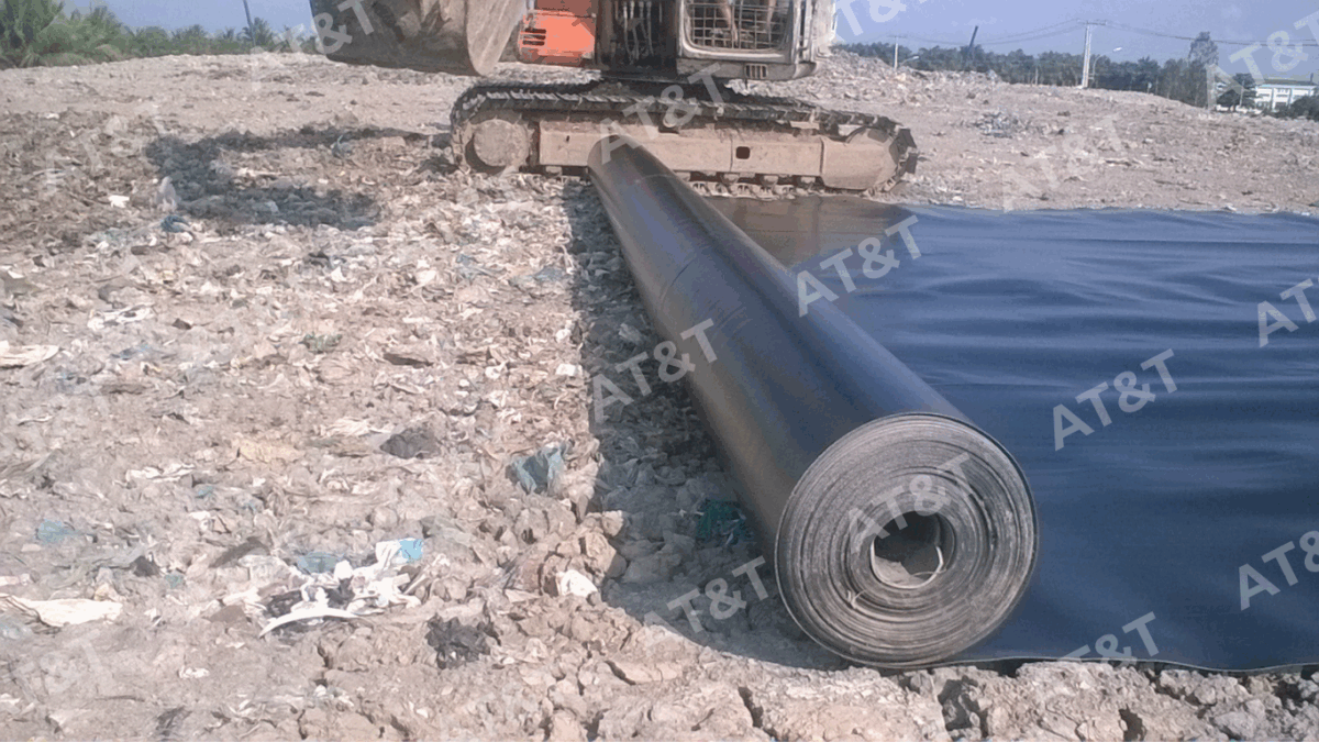 Màng chống thấm HDPE