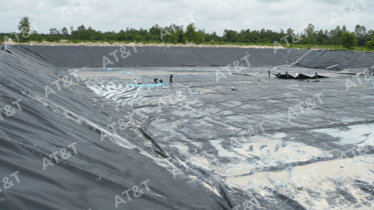 Lựa chọn mua và thi công màng chống thấm HDPE tại TP HCM