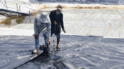 Hàn màng chống thấm HDPE – Quy trình, phương pháp và tiêu chuẩn kỹ thuật mới nhất 2025