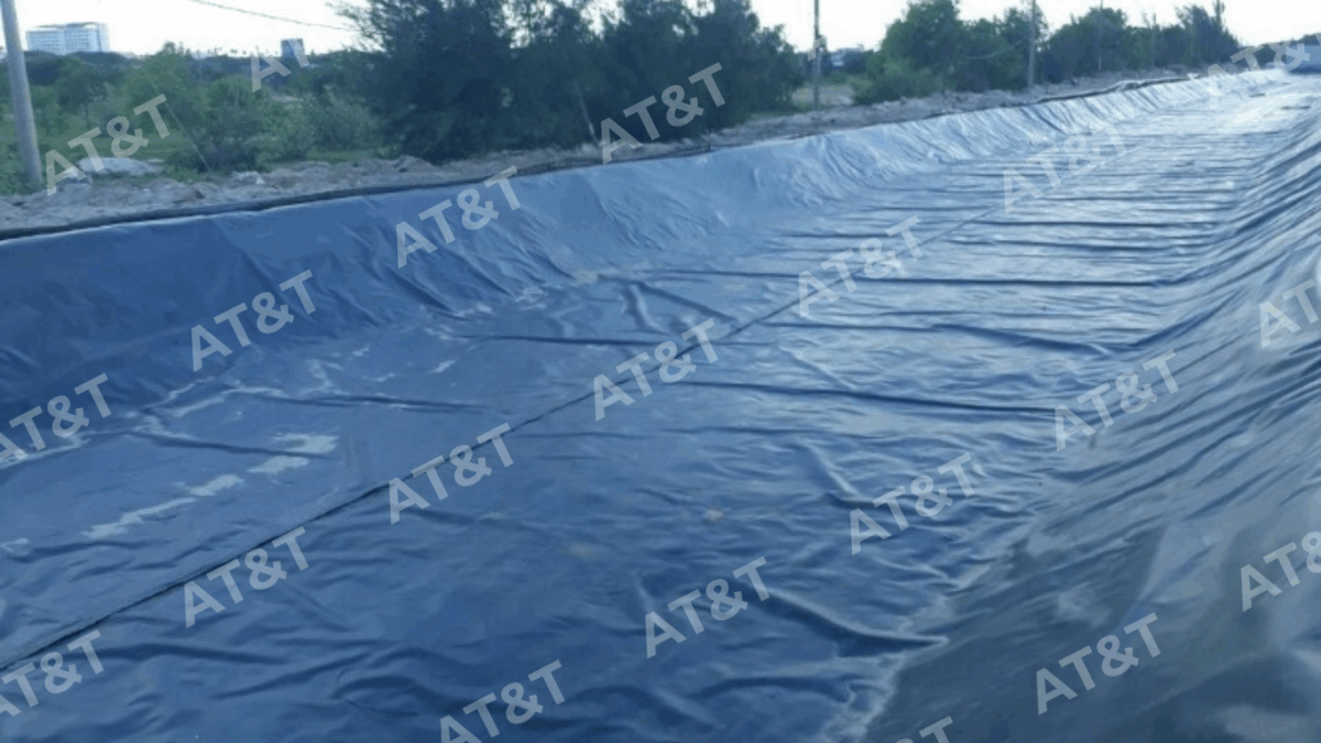 Ưu điểm vượt trội của bạt HDPE lót bãi rác