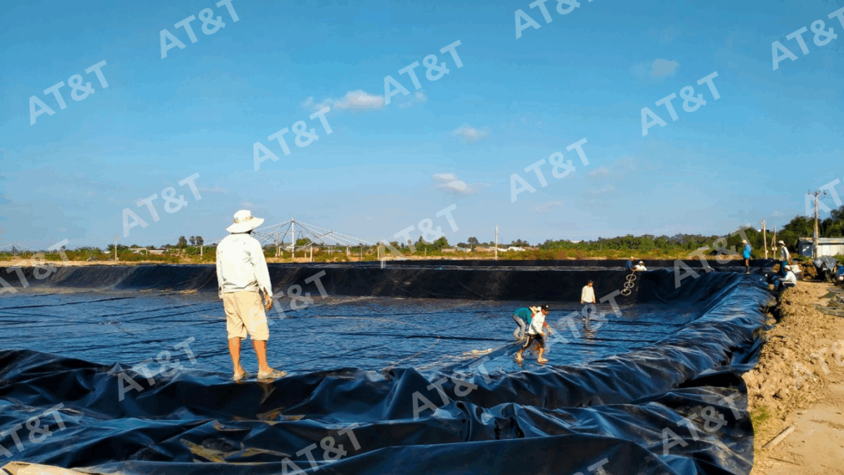 Kiểm tra khi hàn màng HDPE