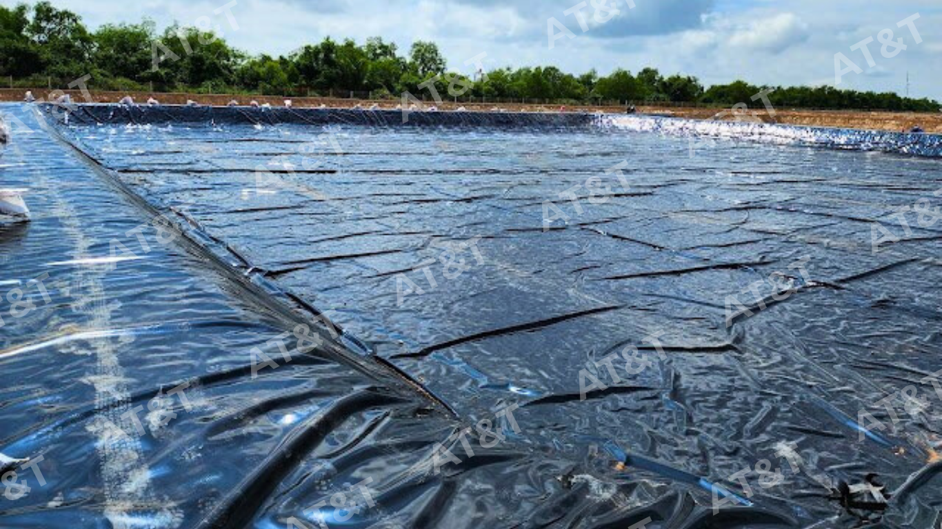 Tổng quan về bạt HDPE đen