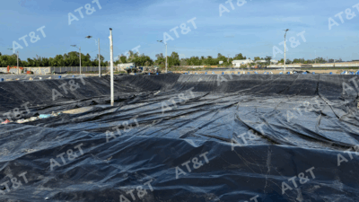 Cung cấp và thi công phủ bạt HDPE tại Bãi rác An Hiệp, xã Ba Tri, tỉnh Vĩnh Long