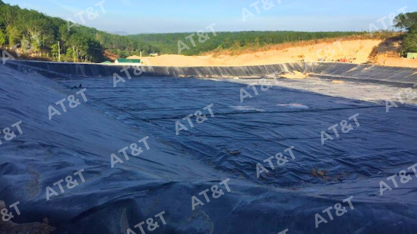 Độ dày bạt HDPE ảnh hưởng trực tiếp đến công trình