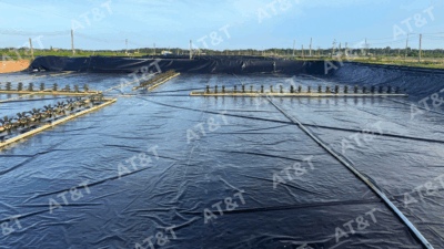Bạt lót ao HDPE – Giải pháp kiểm soát ao nuôi hiệu quả