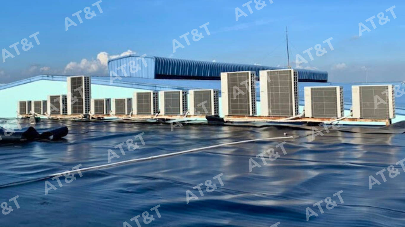 Bạt HDPE bền, rẻ thi công chống thấm công trình