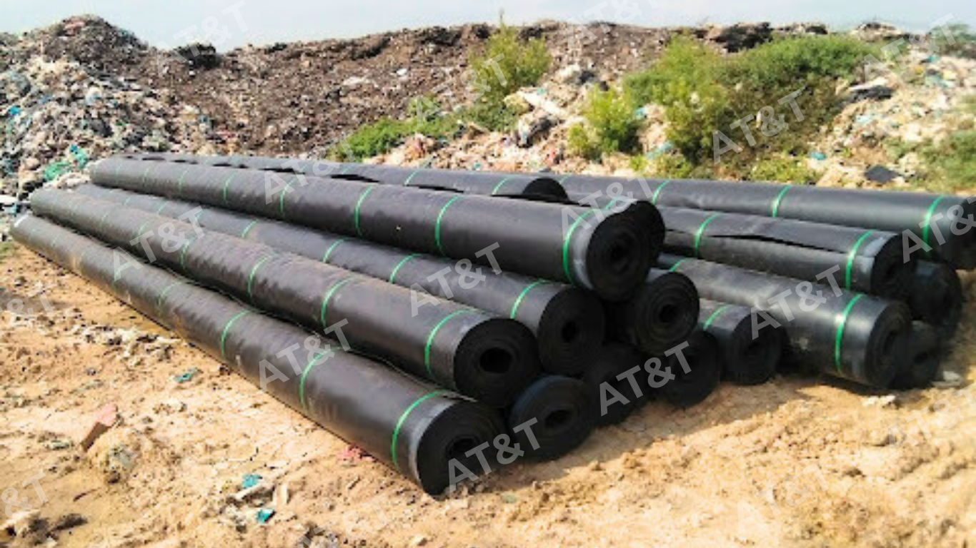 Màng HDPE chống thấm dạng cuộn