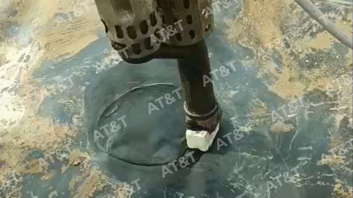 Phương pháp hàn đùn màng chống thấm HDPE