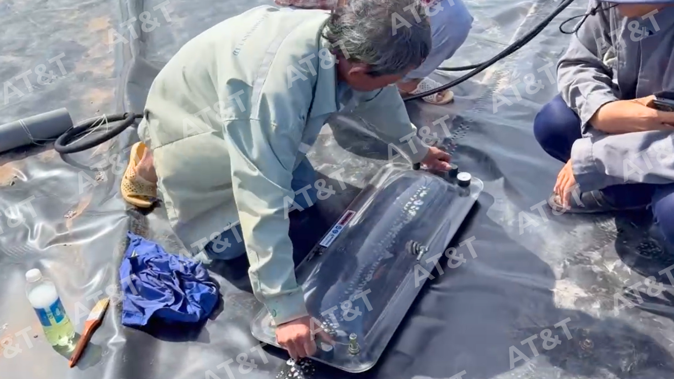 Kiếm tra mối hàn bằng phương pháp chân không