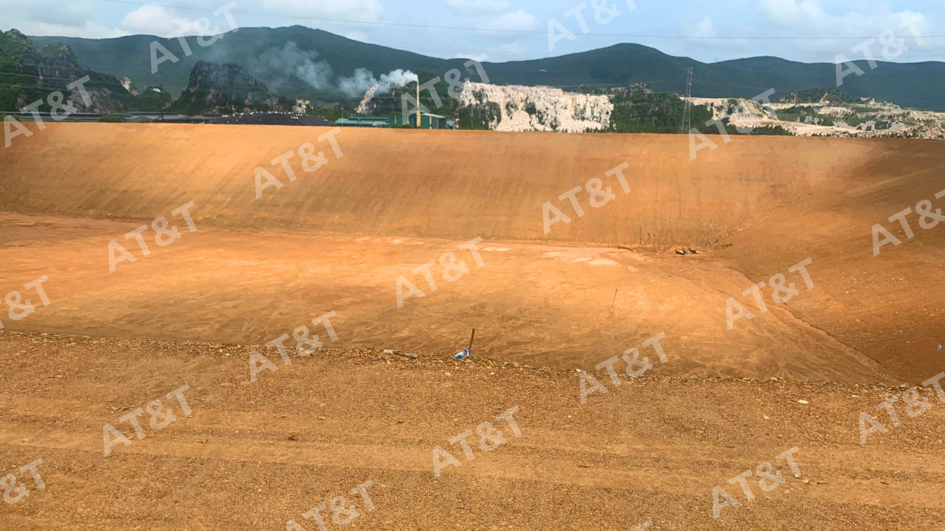 Chuẩn bị mặt bằng trước khi thi công màng HDPE