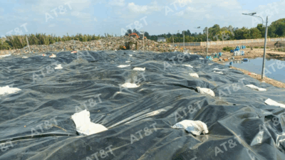 Ưu điểm nổi bật của bạt HDPE trong thi công môi trường