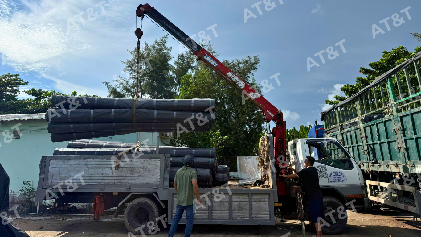 Cung cấp vật tư và hỗ trợ kiểm định chất lượng bạt HDPE uy tín