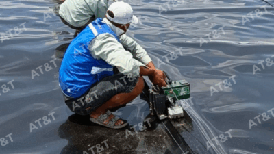 Tiêu chuẩn đường hàn bạt HDPE trong thi công chống thấm