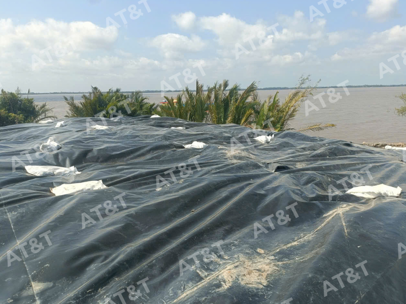 Màng HDPE chống thấm bãi san lấp