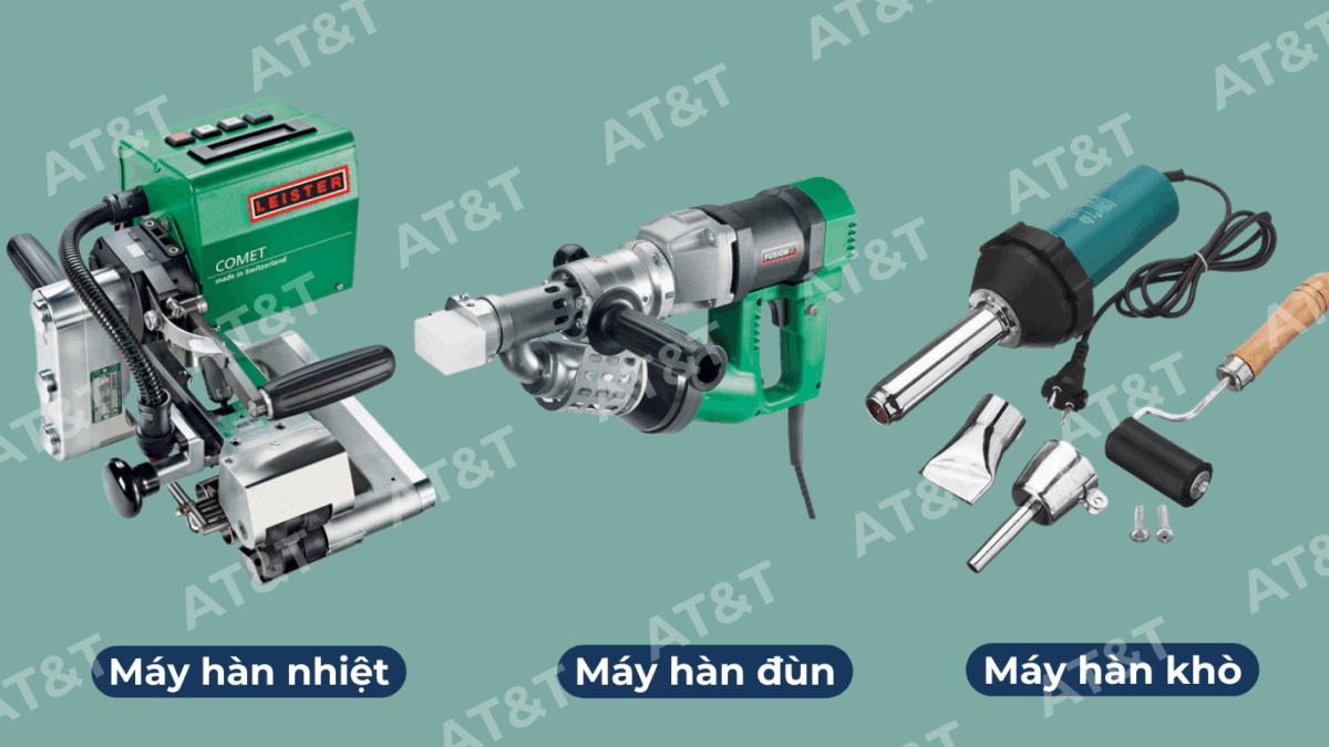 Máy hàn màng HDPE đóng vai trò quan trọng trong việc tạo ra các mối hàn kín